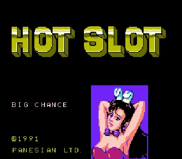 Hot Slots (Asia) (Ja) (Unl) screen shot title